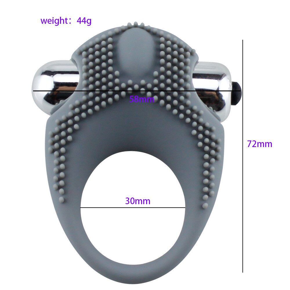 Vibrating Cock Ring - EuphoricXstasy