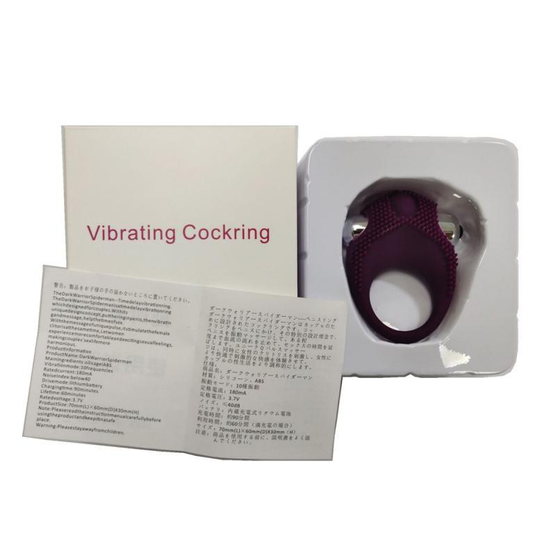 Vibrating Cock Ring - EuphoricXstasy