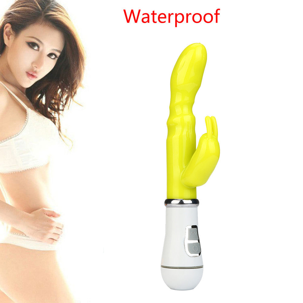 Waterproof Multispeed Rabbit Double G-spot Vibrator - Free Shipping - EuphoricXstasy