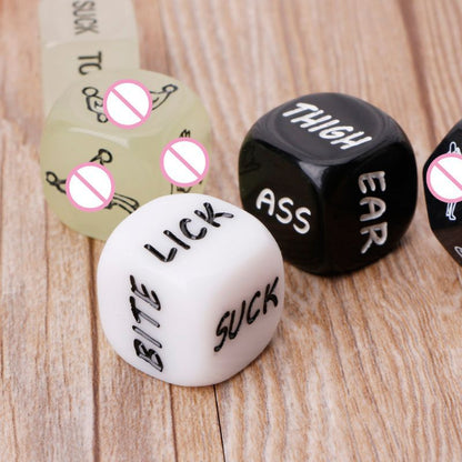 Flirting Fun Dice