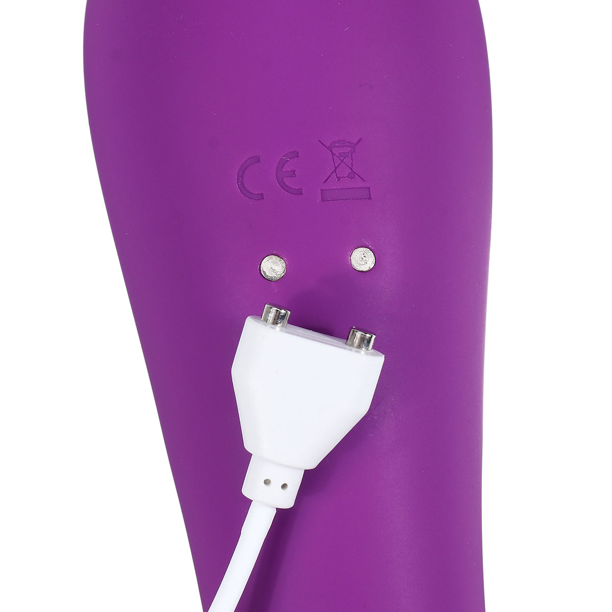 Rechargeable Silicone Massage Wand 38 Vibration Modes - EuphoricXstasy