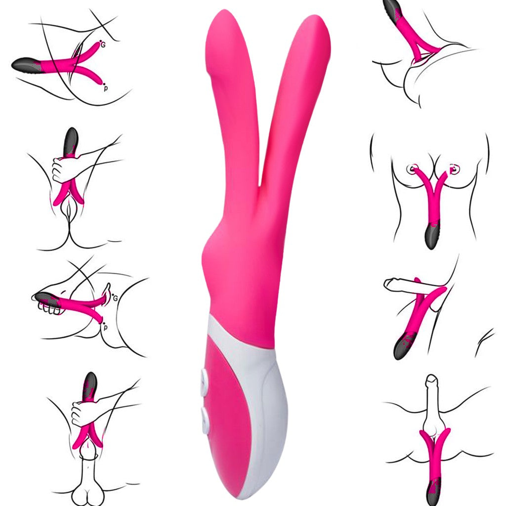 Thrusting Rechargeable G-Spot Vibrator - EuphoricXstasy