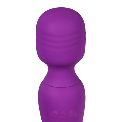 Rechargeable Silicone Massage Wand 38 Vibration Modes - EuphoricXstasy