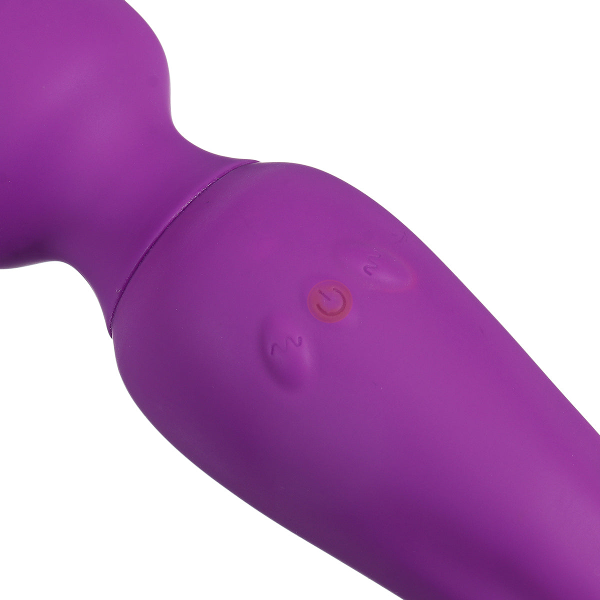 Rechargeable Silicone Massage Wand 38 Vibration Modes - EuphoricXstasy