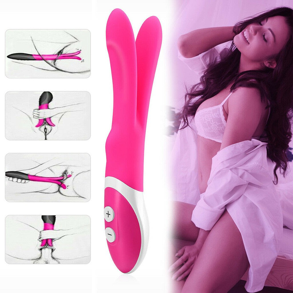 Thrusting Rechargeable G-Spot Vibrator - EuphoricXstasy