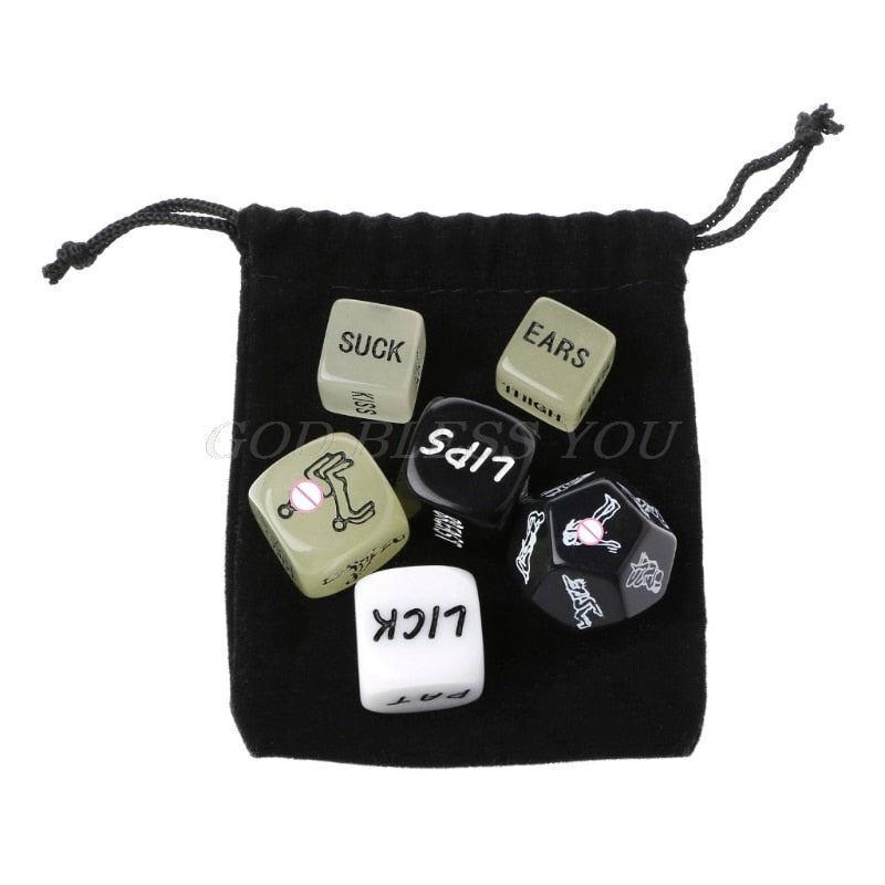 Flirting Fun Dice