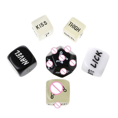 Flirting Fun Dice