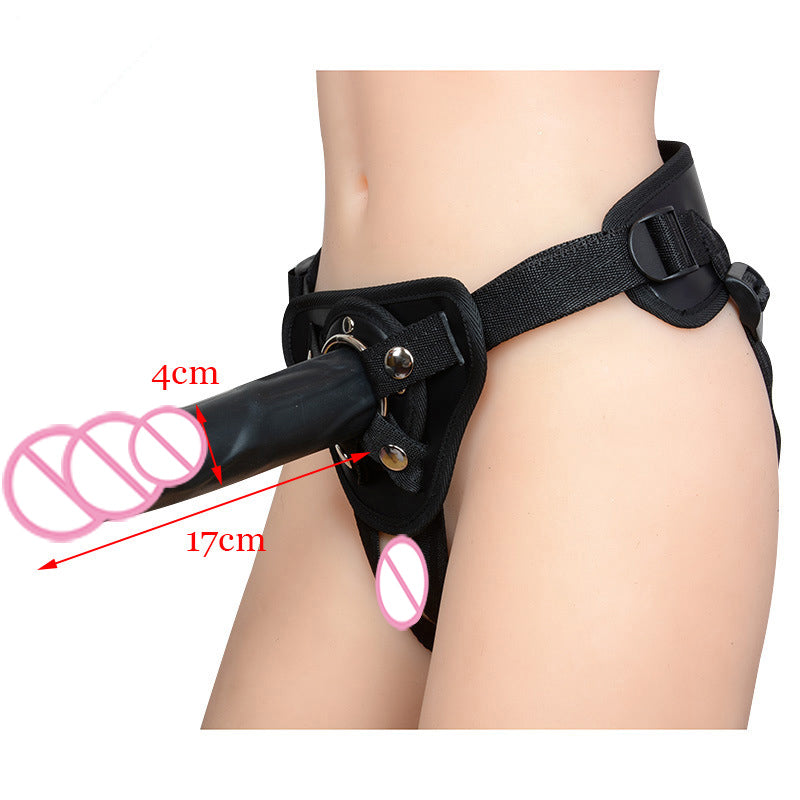 Strap-on Harness w/Penis - EuphoricXstasy