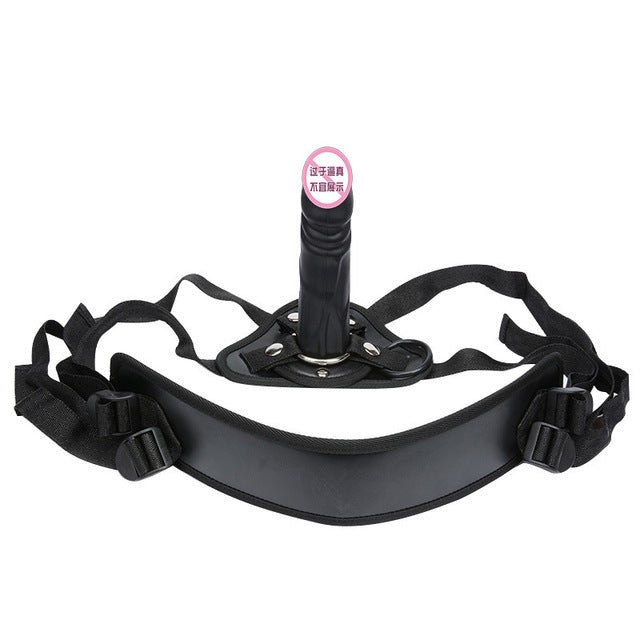 Strap-on Harness w/Penis - EuphoricXstasy