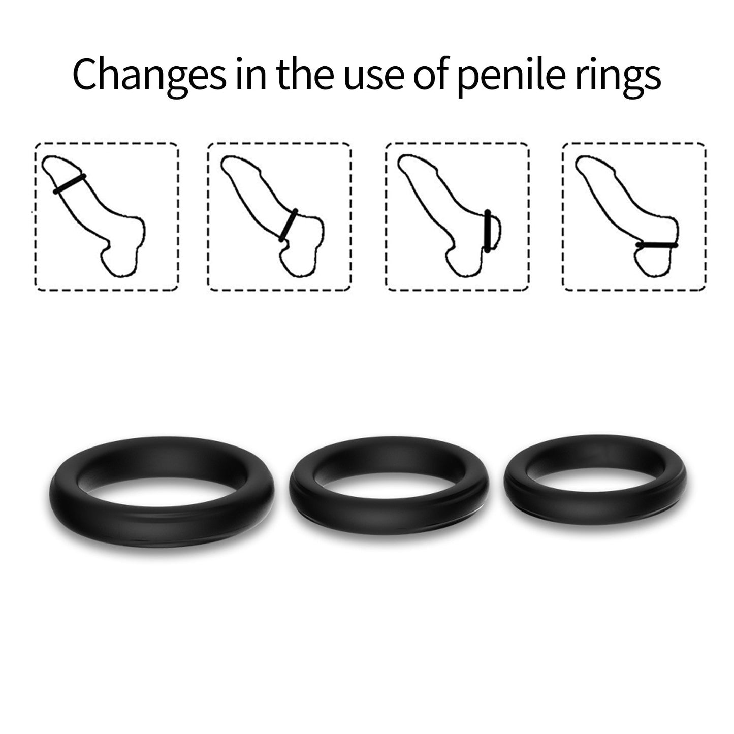 Hide-N-Seek - Cock Rings