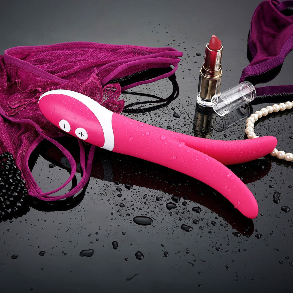 Thrusting Rechargeable G-Spot Vibrator - EuphoricXstasy