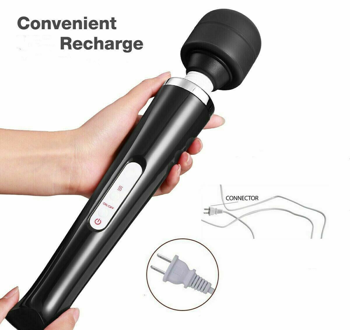 Handheld Massager Wand - EuphoricXstasy