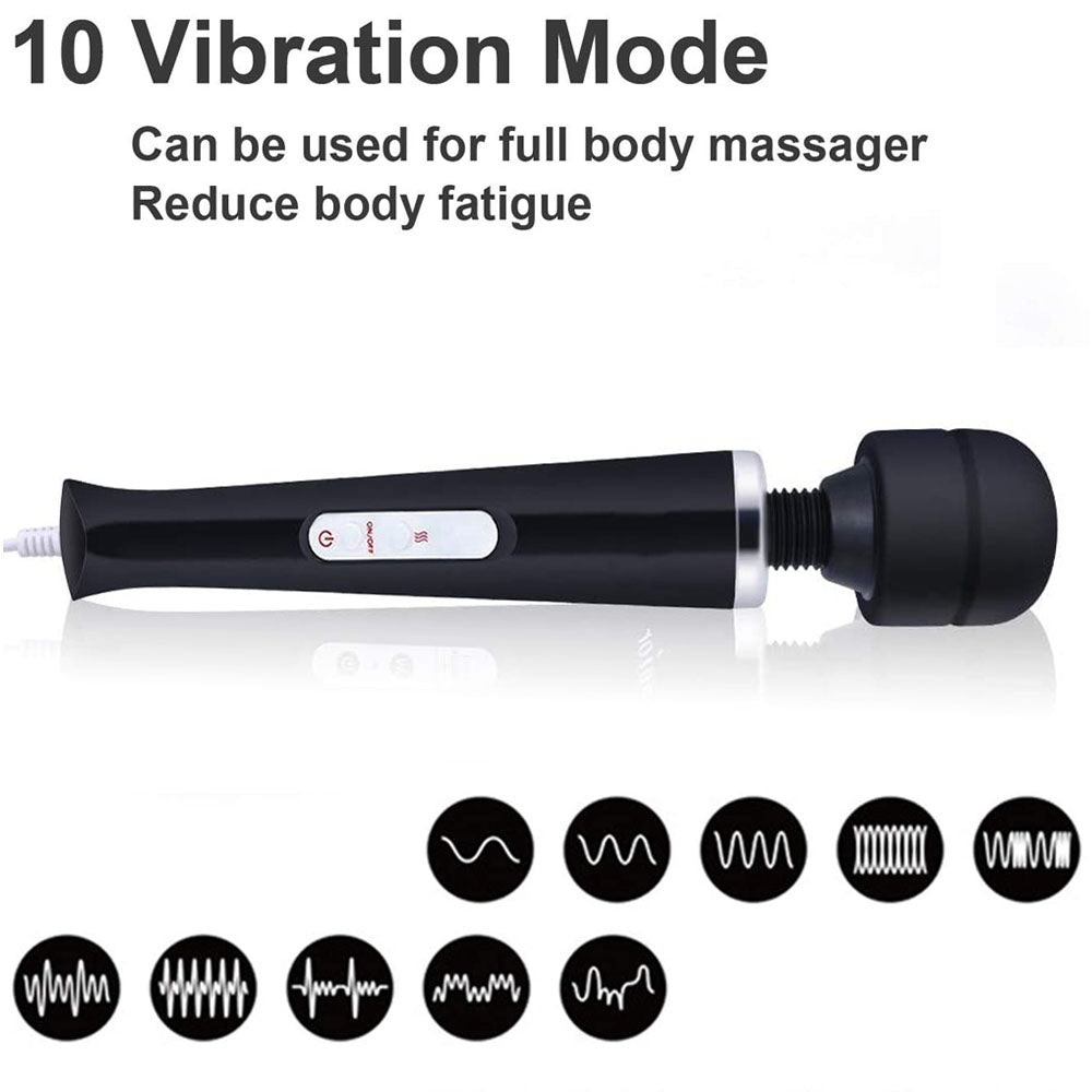 Handheld Massager Wand - EuphoricXstasy