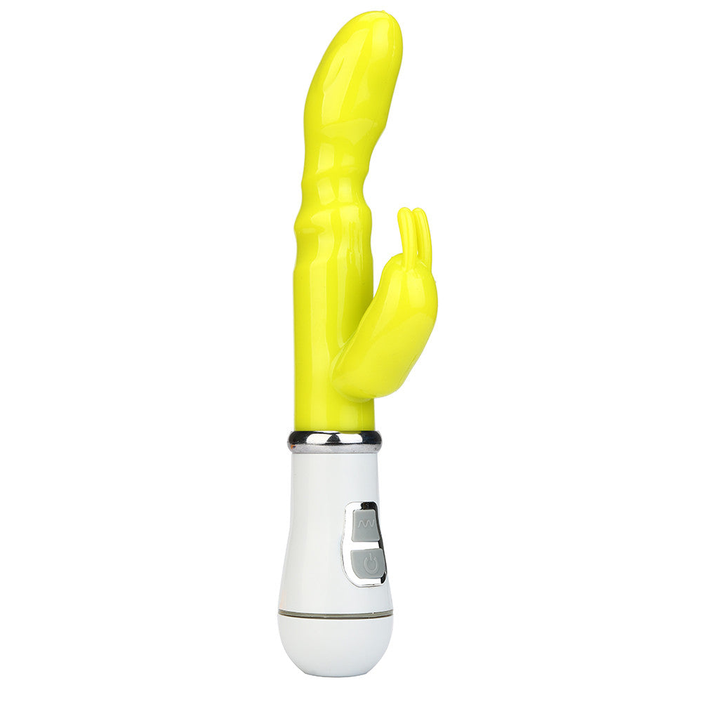 Waterproof Multispeed Rabbit Double G-spot Vibrator - Free Shipping - EuphoricXstasy