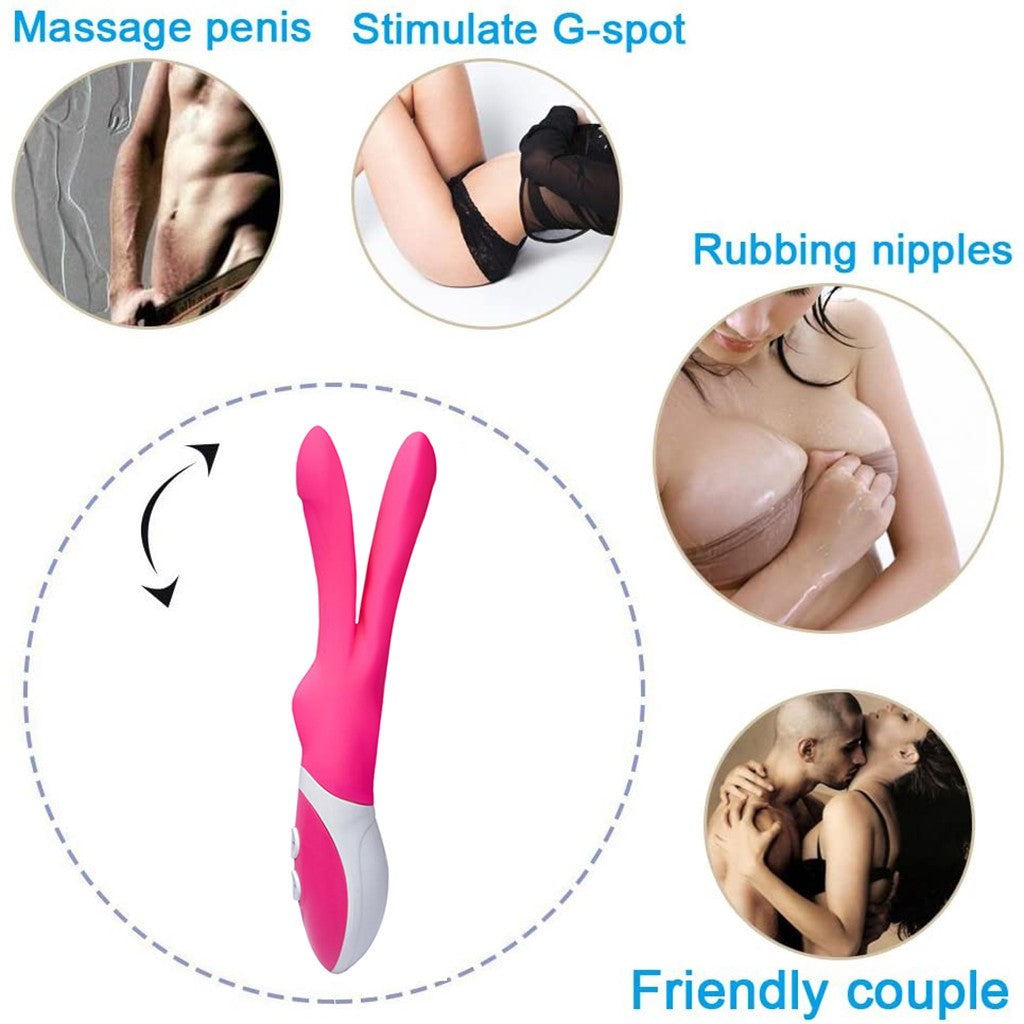 Thrusting Rechargeable G-Spot Vibrator - EuphoricXstasy