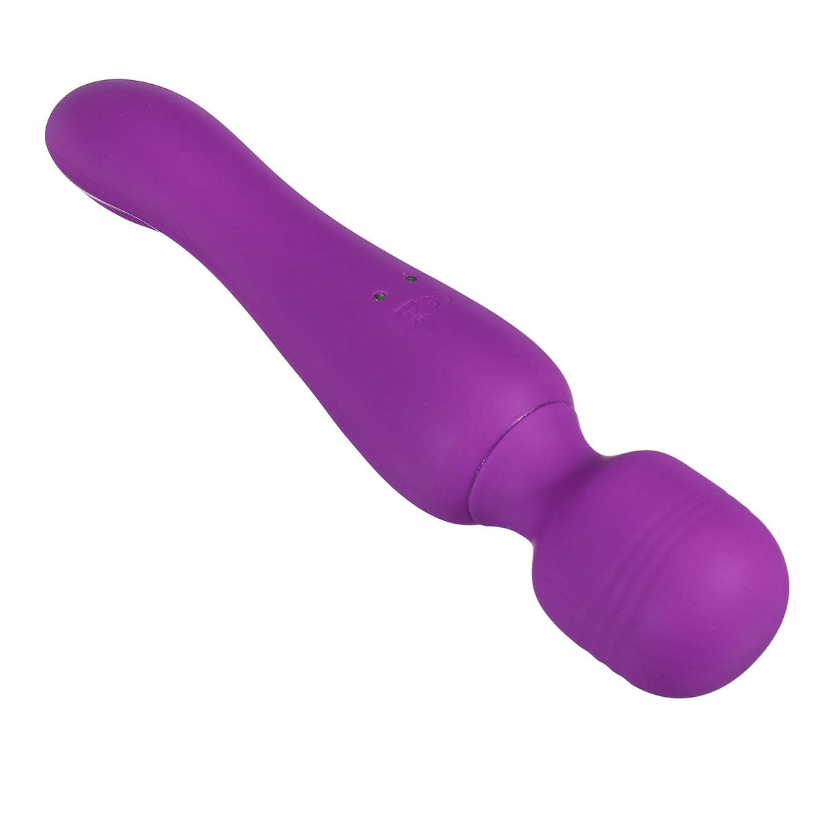 Rechargeable Silicone Massage Wand 38 Vibration Modes - EuphoricXstasy